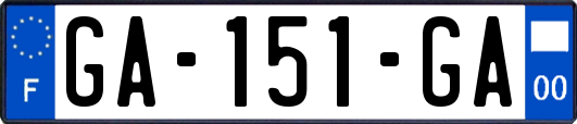 GA-151-GA