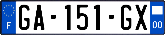 GA-151-GX