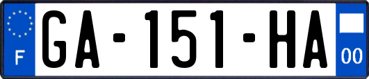 GA-151-HA