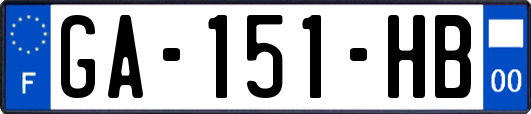 GA-151-HB