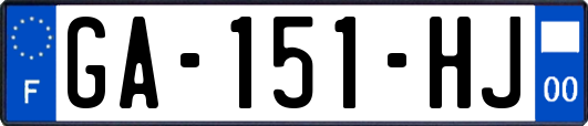 GA-151-HJ