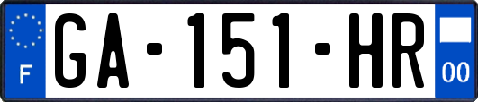 GA-151-HR
