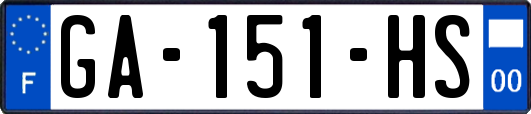 GA-151-HS