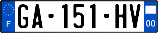 GA-151-HV