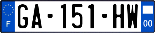 GA-151-HW