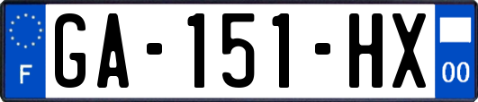 GA-151-HX