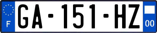 GA-151-HZ