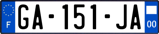 GA-151-JA