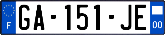 GA-151-JE