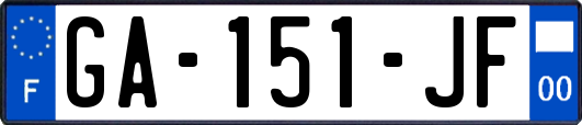GA-151-JF