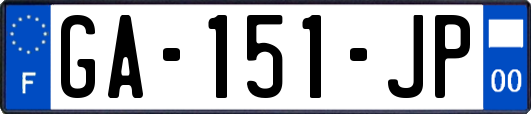 GA-151-JP
