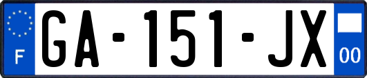 GA-151-JX