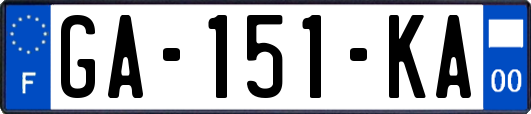 GA-151-KA