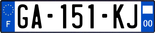GA-151-KJ