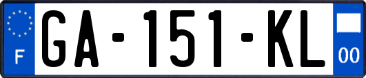 GA-151-KL