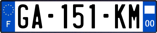 GA-151-KM