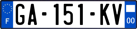 GA-151-KV