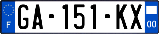 GA-151-KX