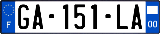 GA-151-LA