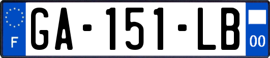 GA-151-LB