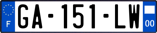 GA-151-LW