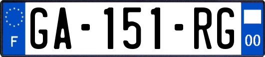 GA-151-RG