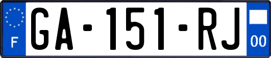 GA-151-RJ