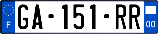 GA-151-RR