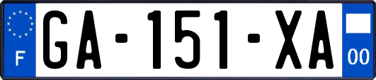 GA-151-XA