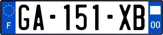 GA-151-XB
