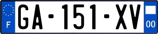 GA-151-XV