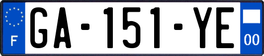 GA-151-YE