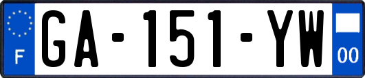 GA-151-YW