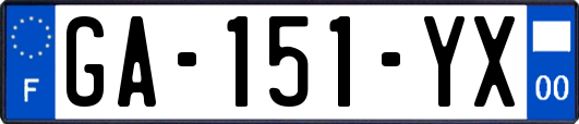 GA-151-YX