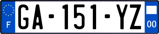 GA-151-YZ