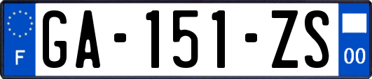 GA-151-ZS