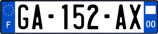 GA-152-AX