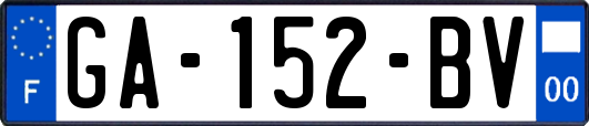 GA-152-BV