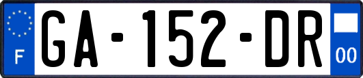 GA-152-DR