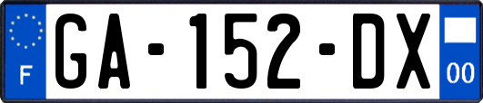 GA-152-DX