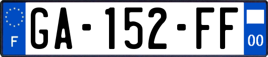 GA-152-FF