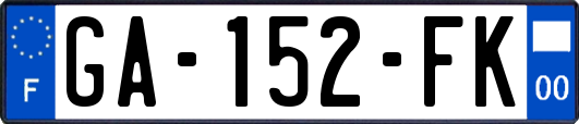 GA-152-FK