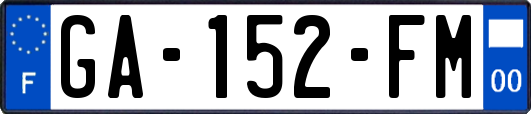 GA-152-FM