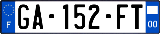 GA-152-FT
