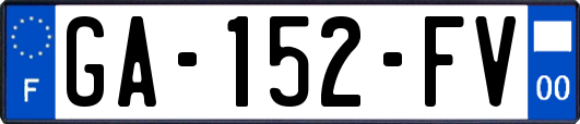 GA-152-FV