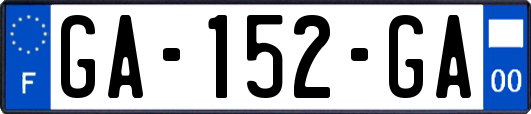 GA-152-GA