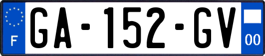 GA-152-GV