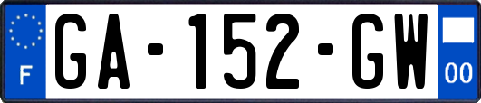 GA-152-GW