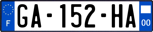 GA-152-HA