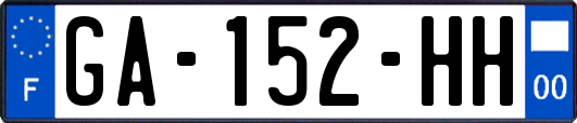 GA-152-HH
